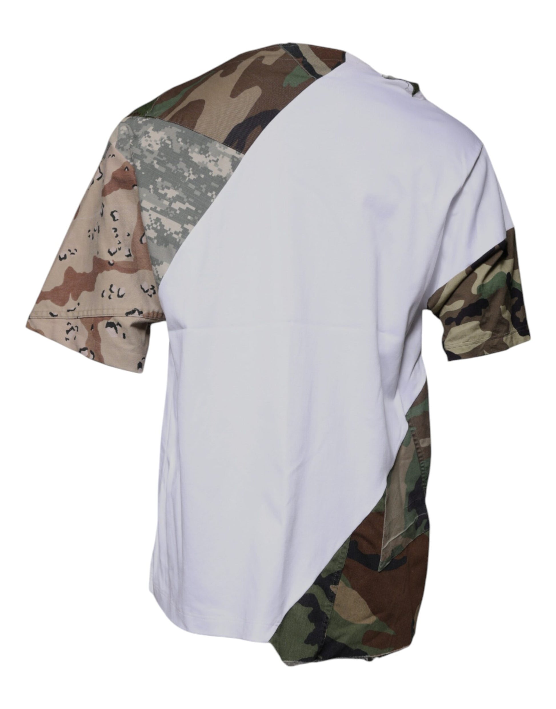 Camouflage pattern on shirt
