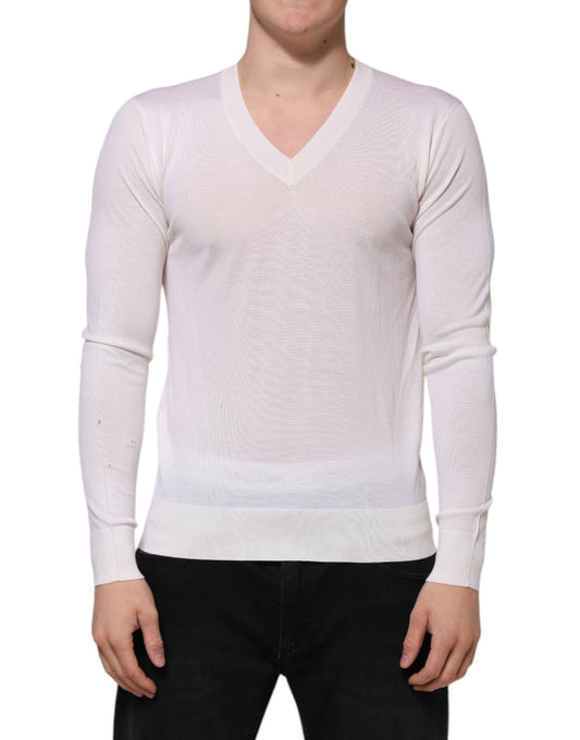 Long sleeve ribbed knit top