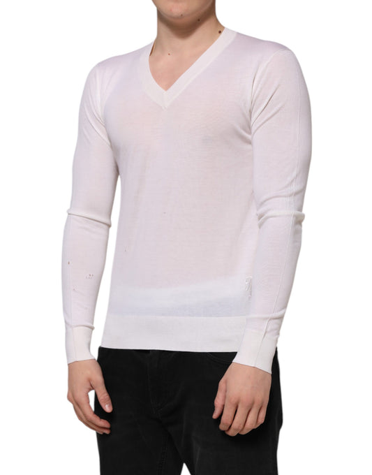 Long sleeve transparent top on mannequin
