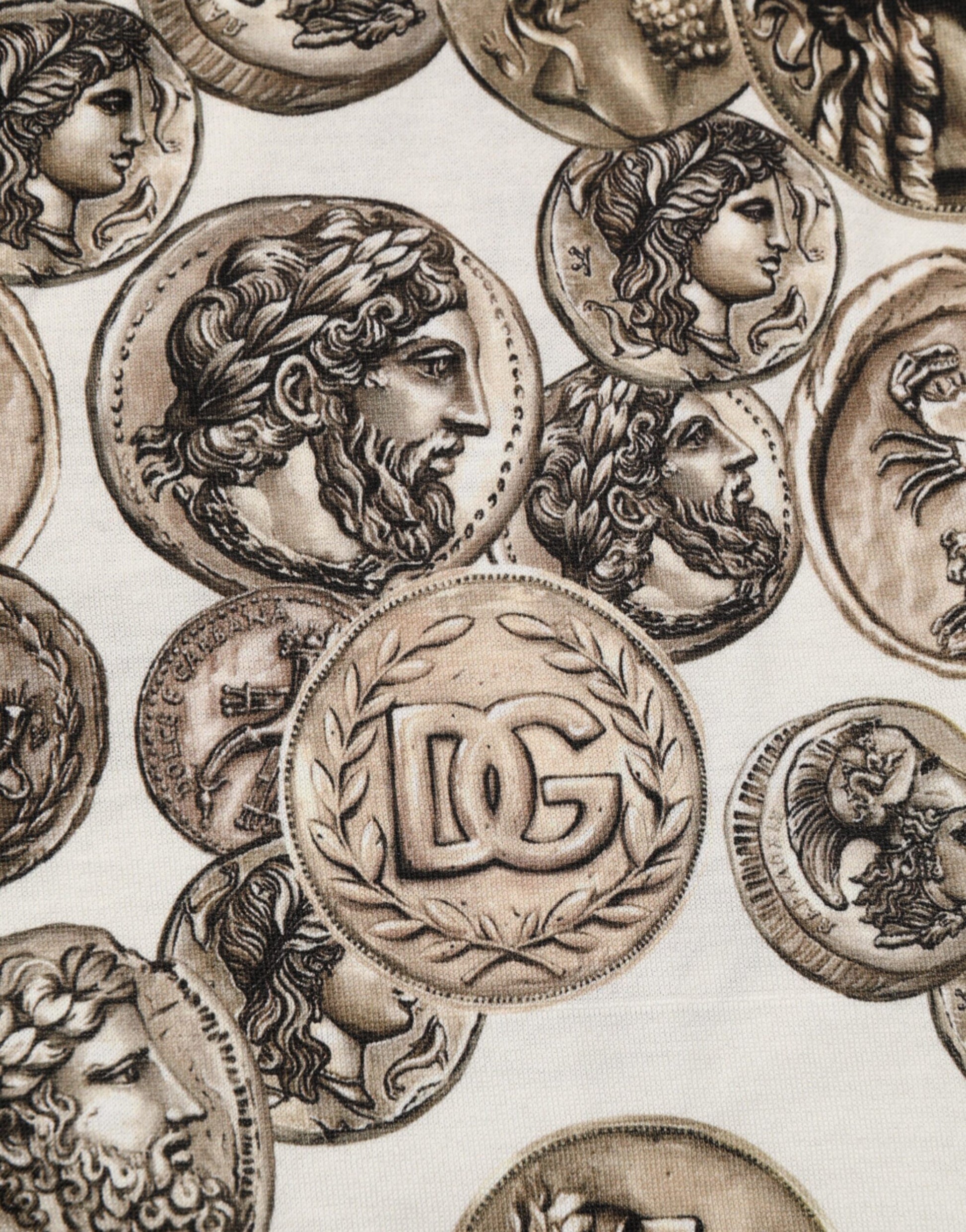 Coins with Roman gods on them