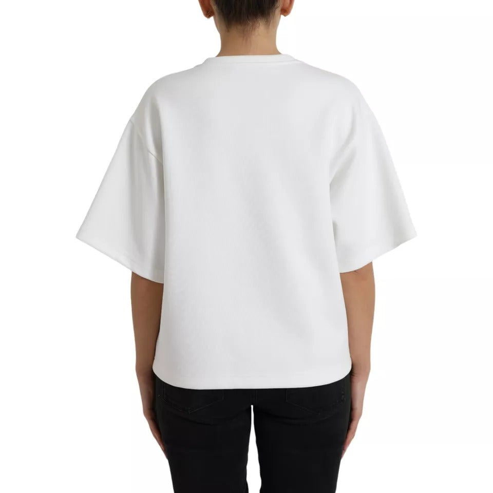White off-the-shoulder top