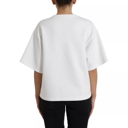 White off-the-shoulder top