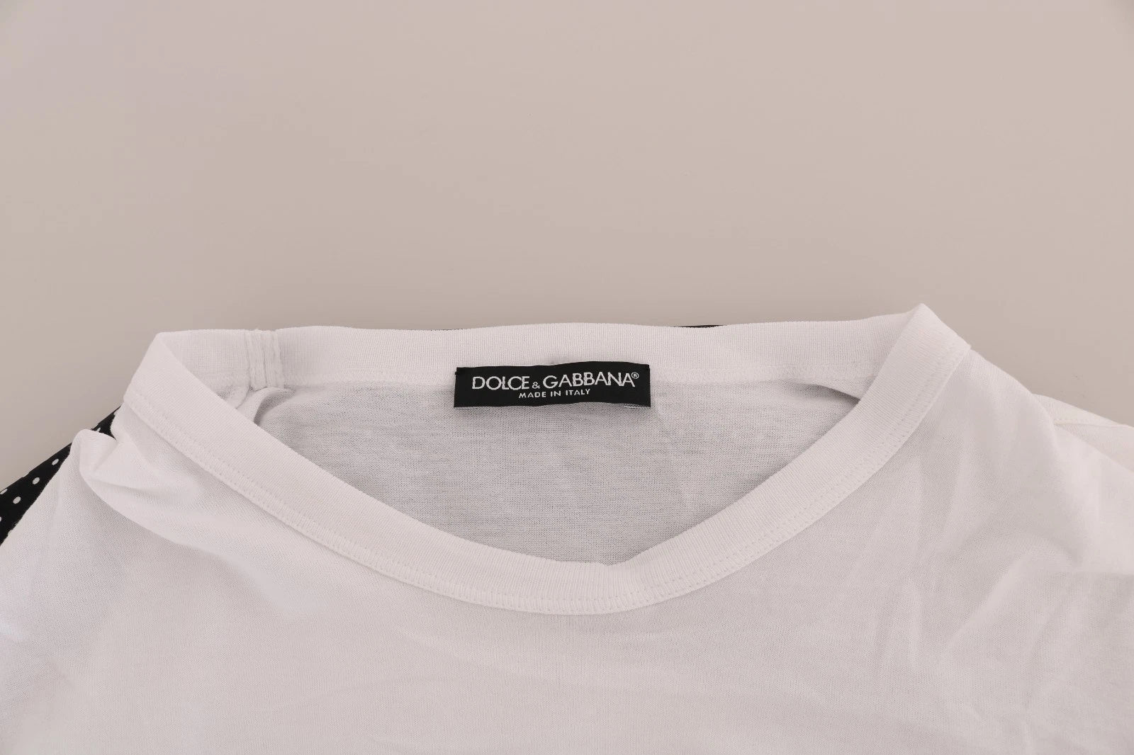 White t-shirt on hanger