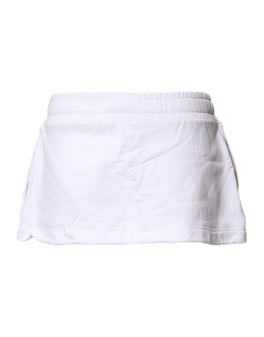White shorts on a hanger