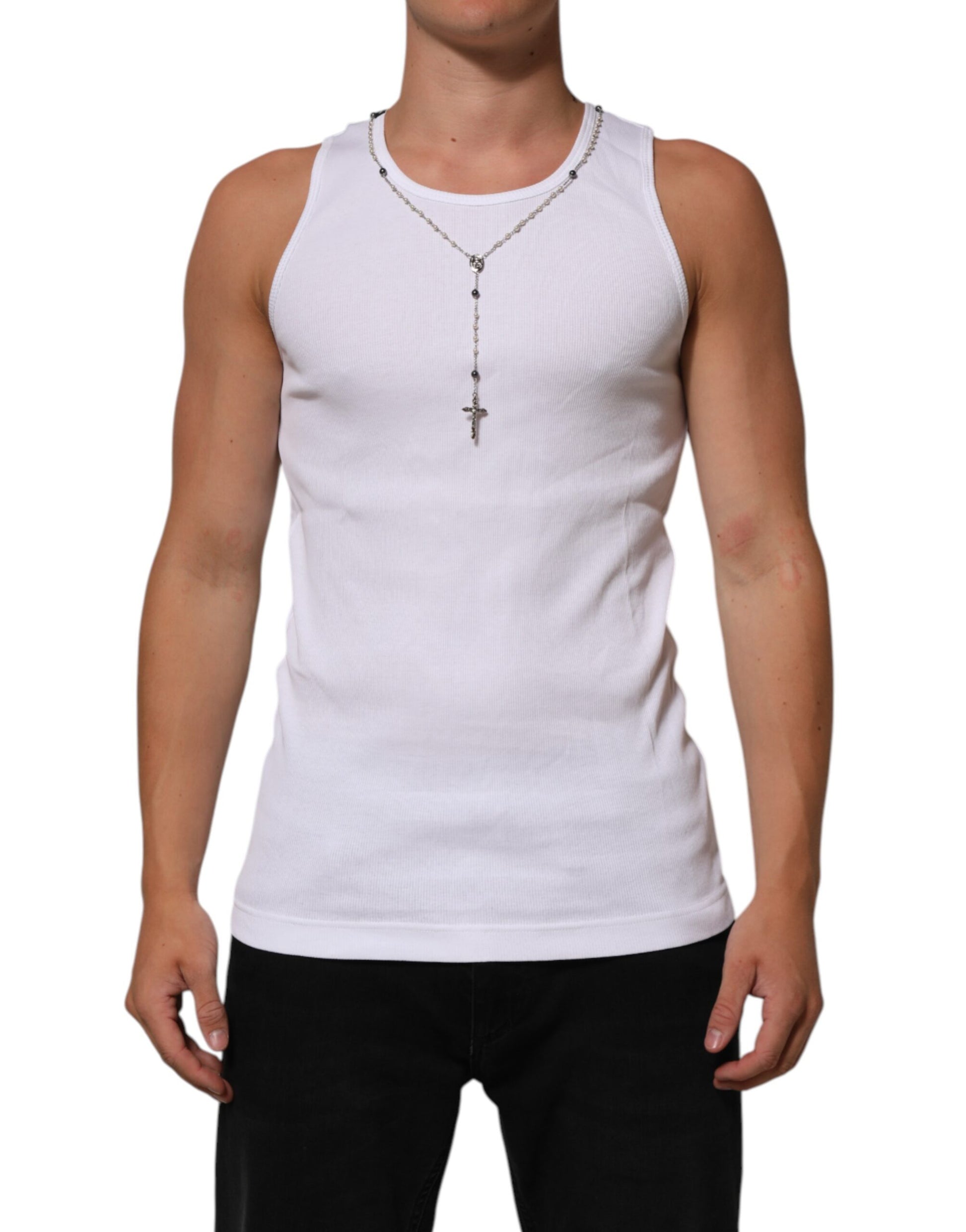 White tank top on mannequin