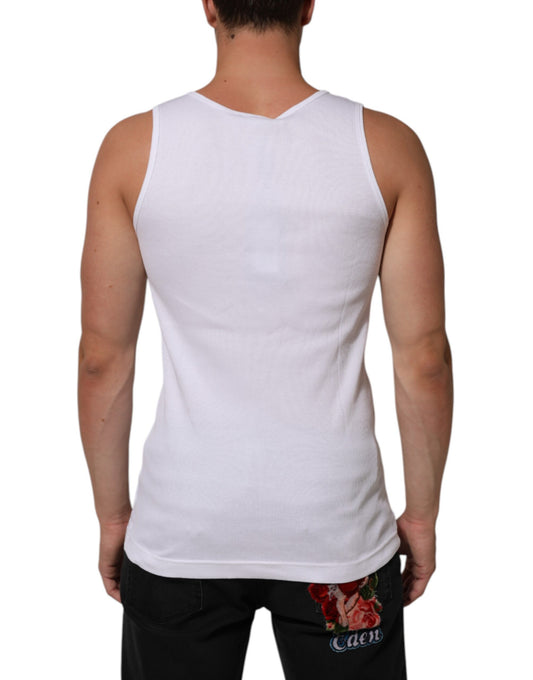 White tank top on mannequin