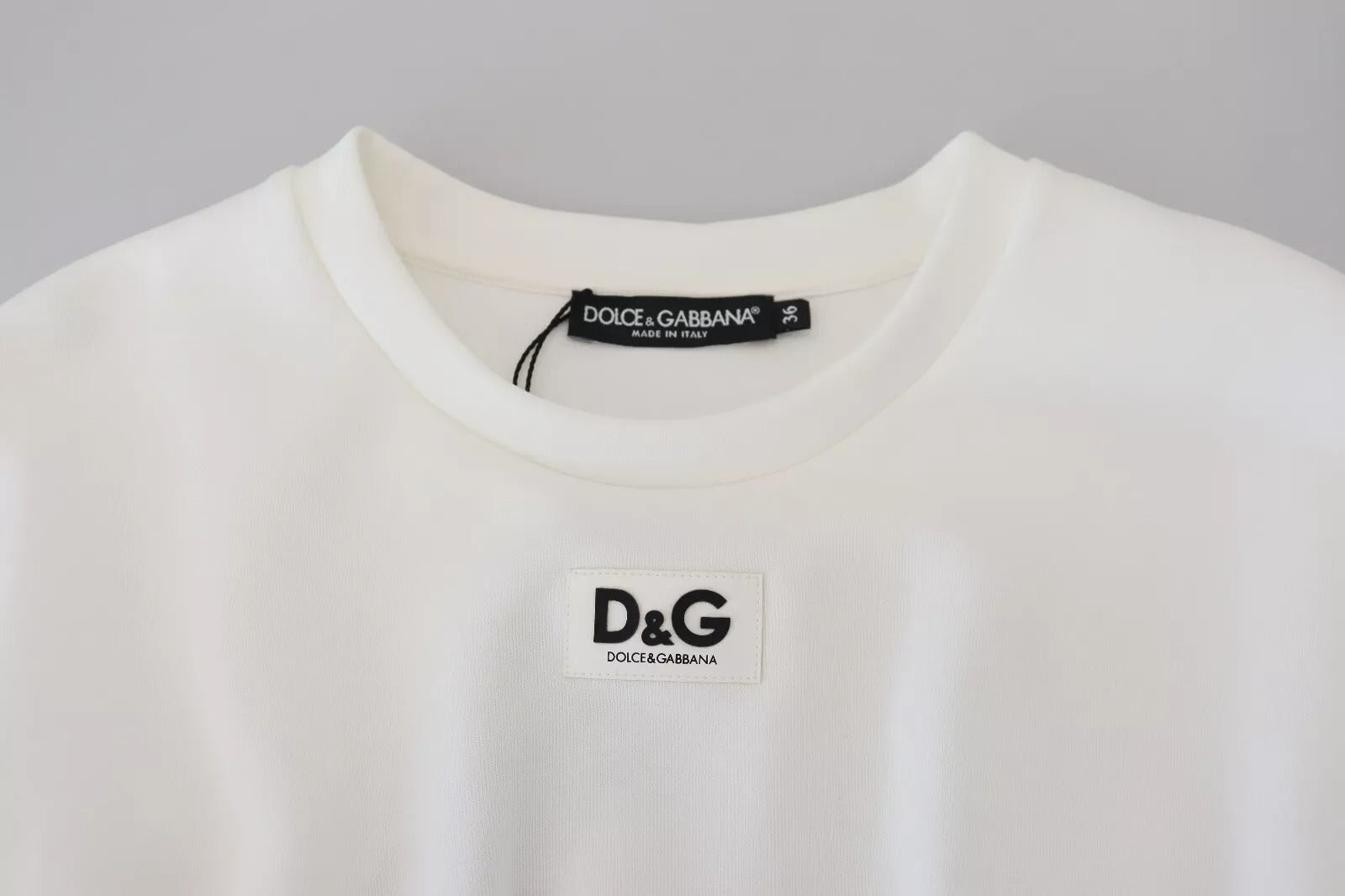 White t-shirt on hanger