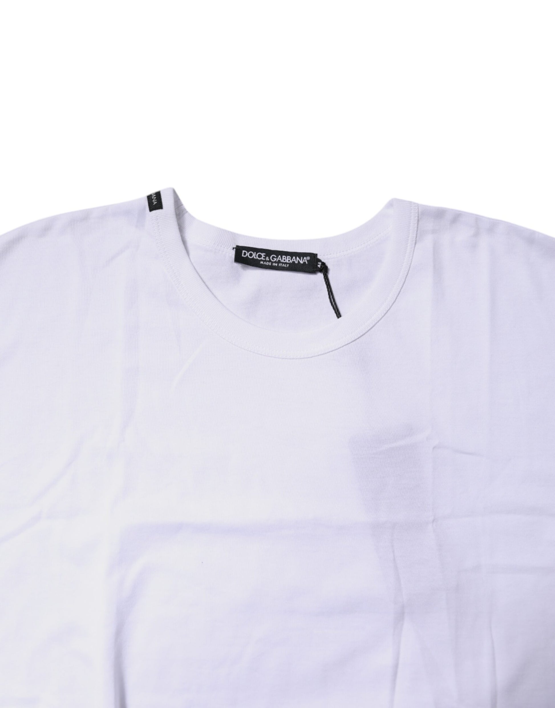 White t-shirt on hanger