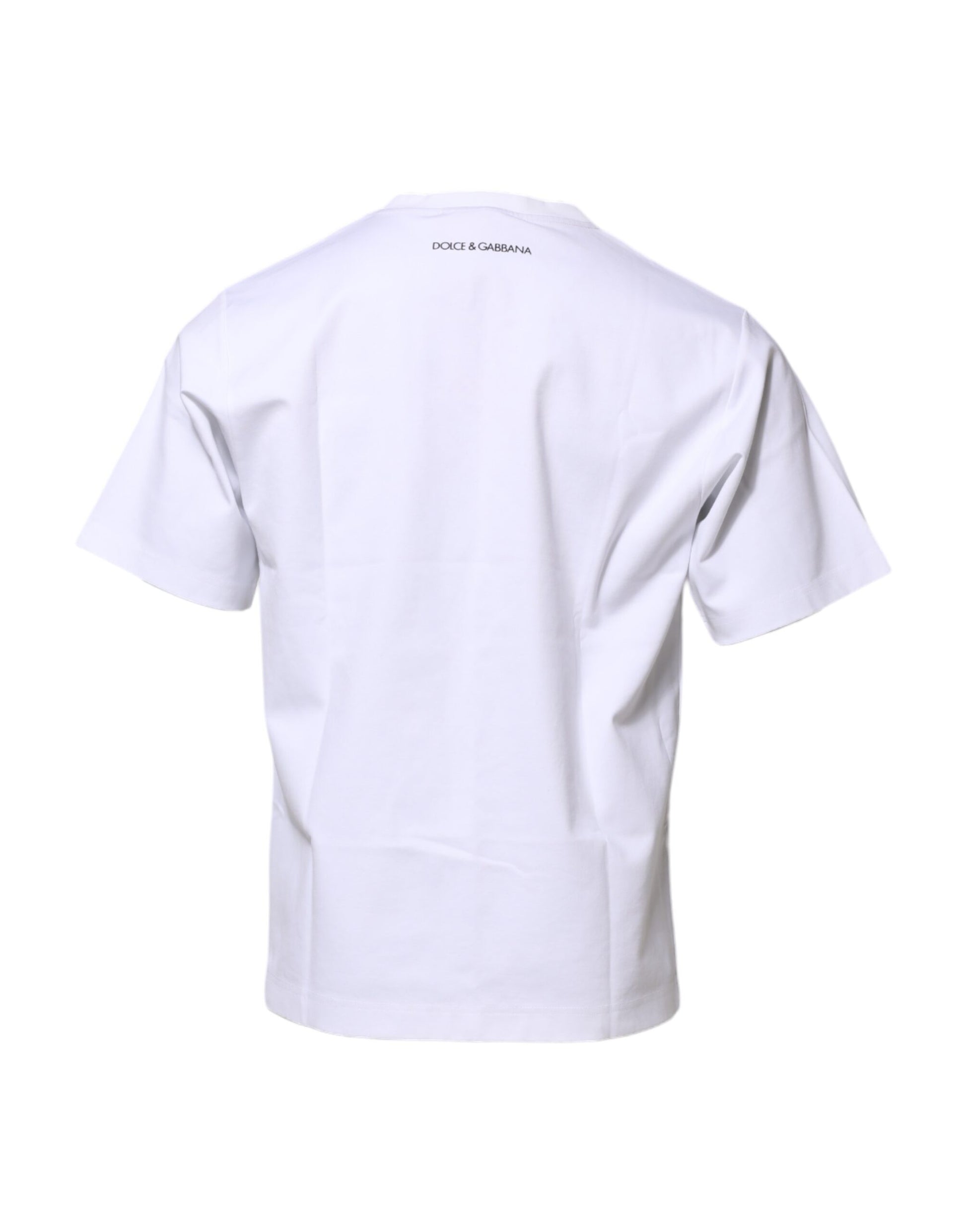 White short sleeve shirt on a hanger