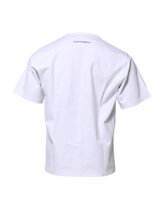 White short sleeve shirt on a hanger