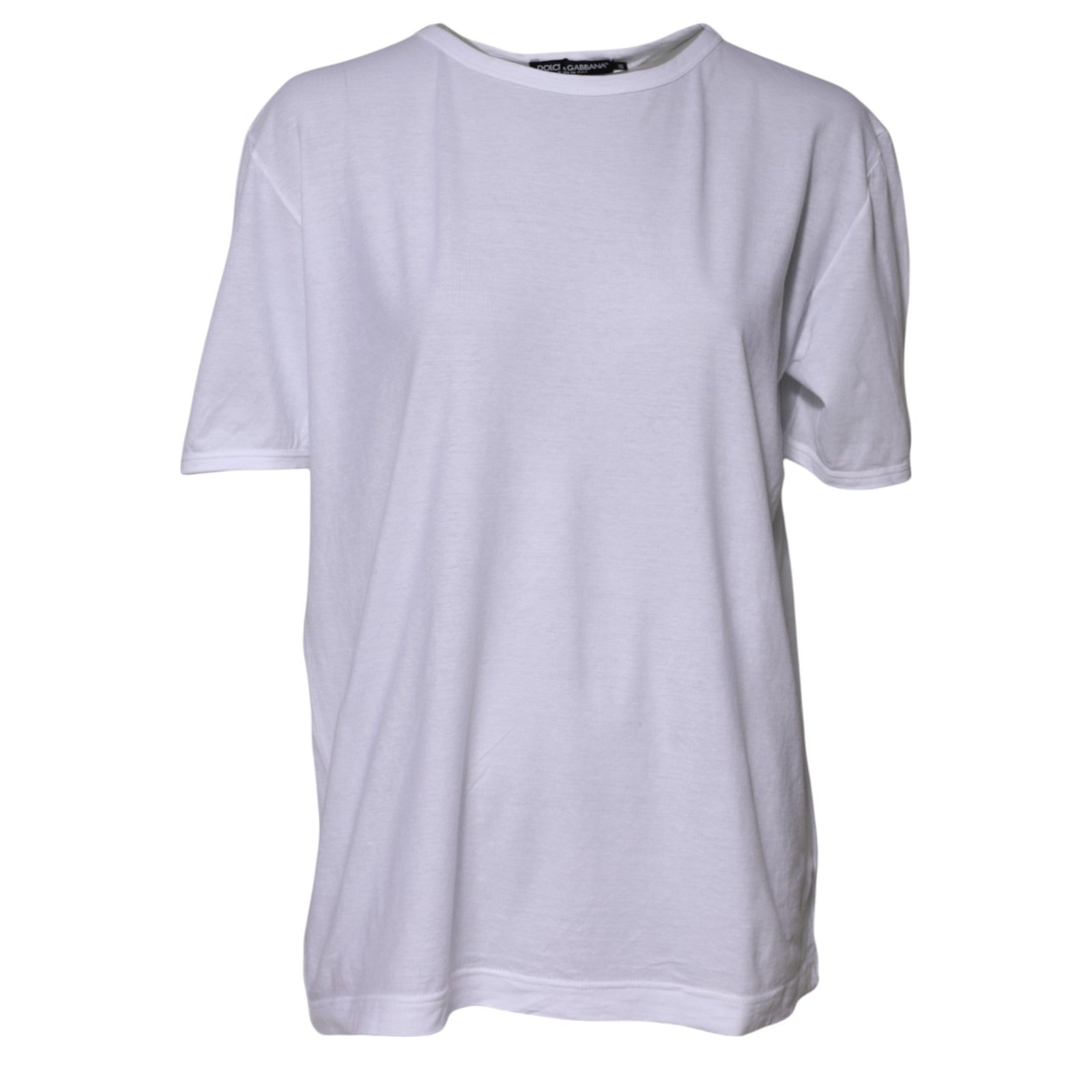 White t-shirt on hanger