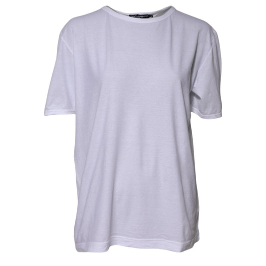 White t-shirt on hanger