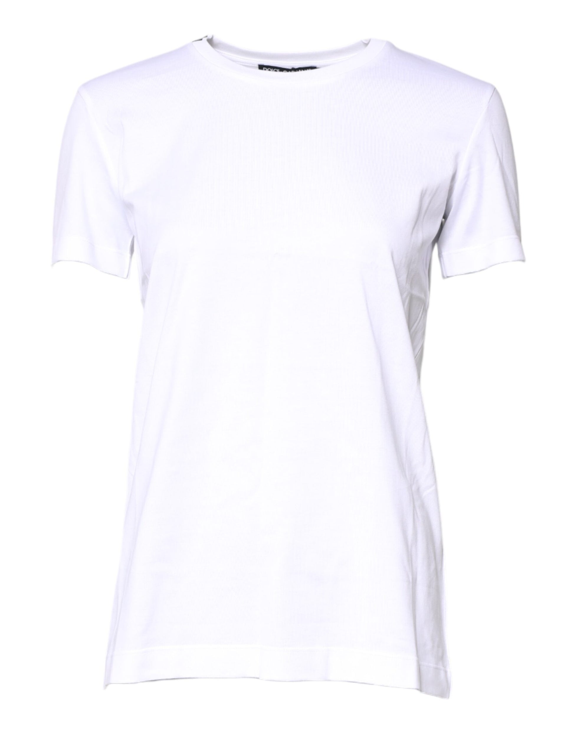 White short sleeve t-shirt on a mannequin