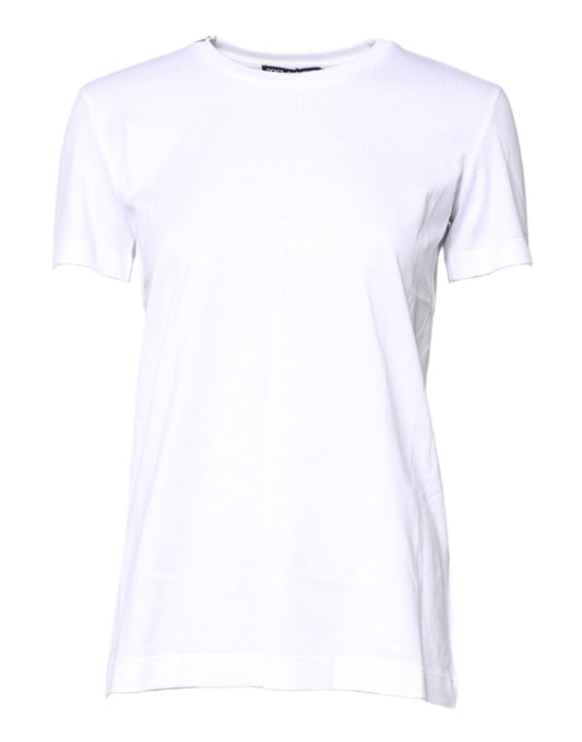 White short sleeve t-shirt on a mannequin