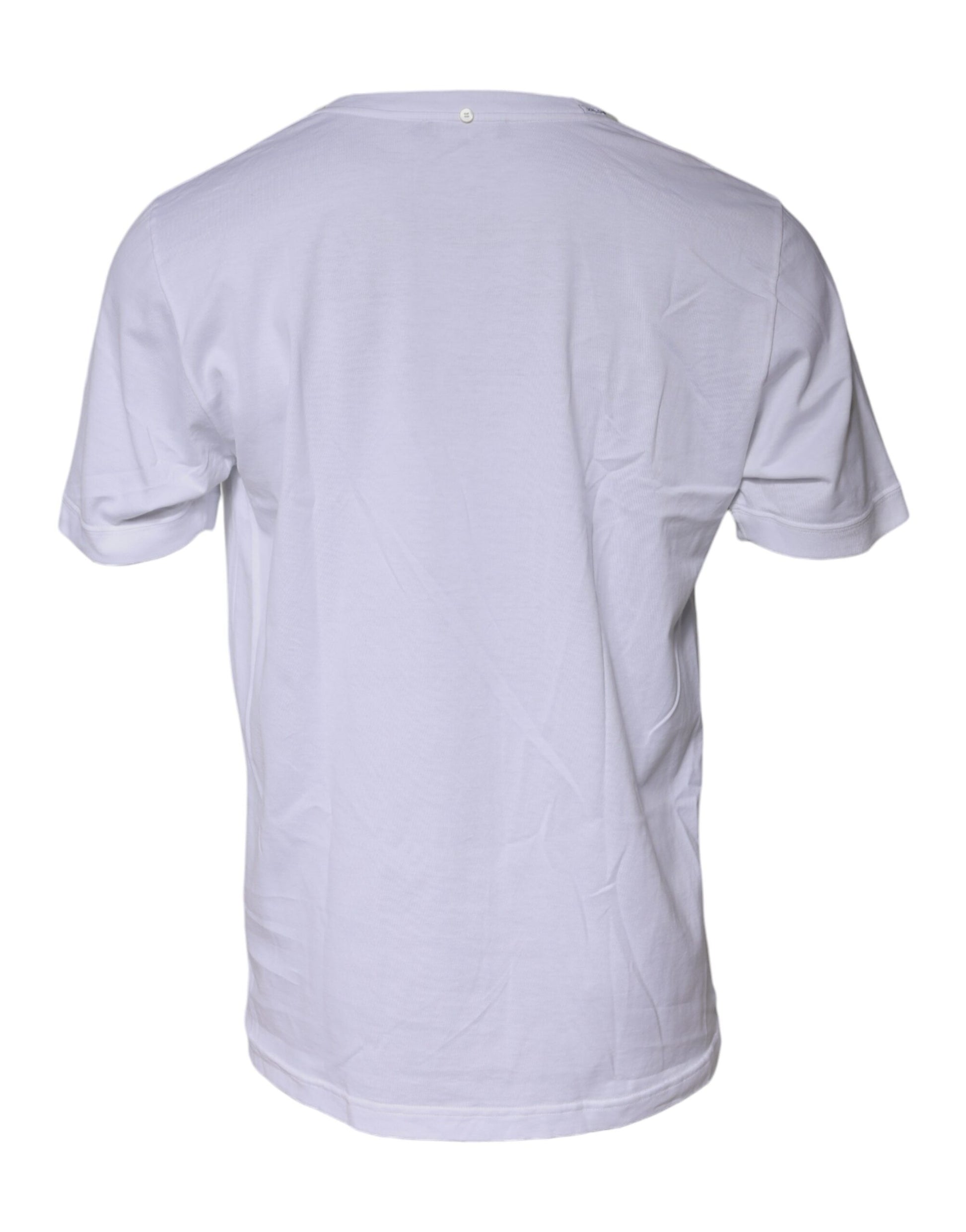 Purple t-shirt on a mannequin