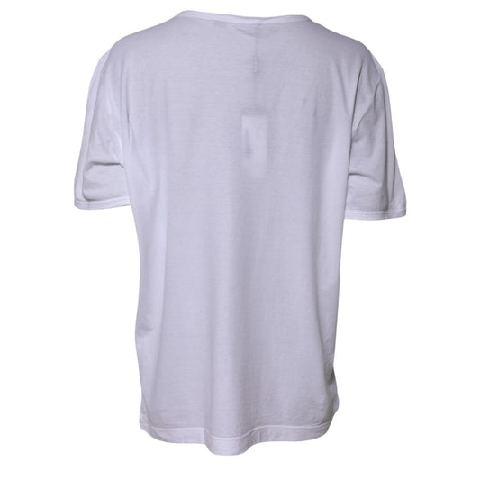White t-shirt on a hanger