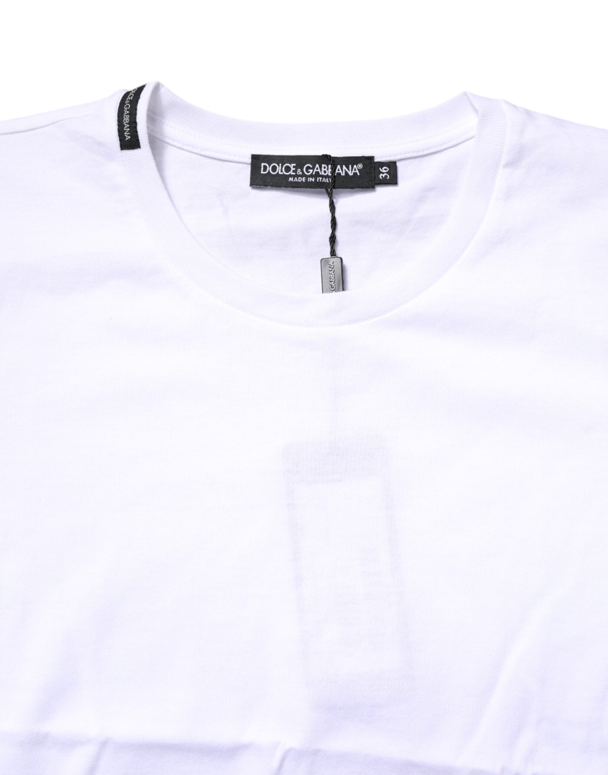 White t-shirt on hanger