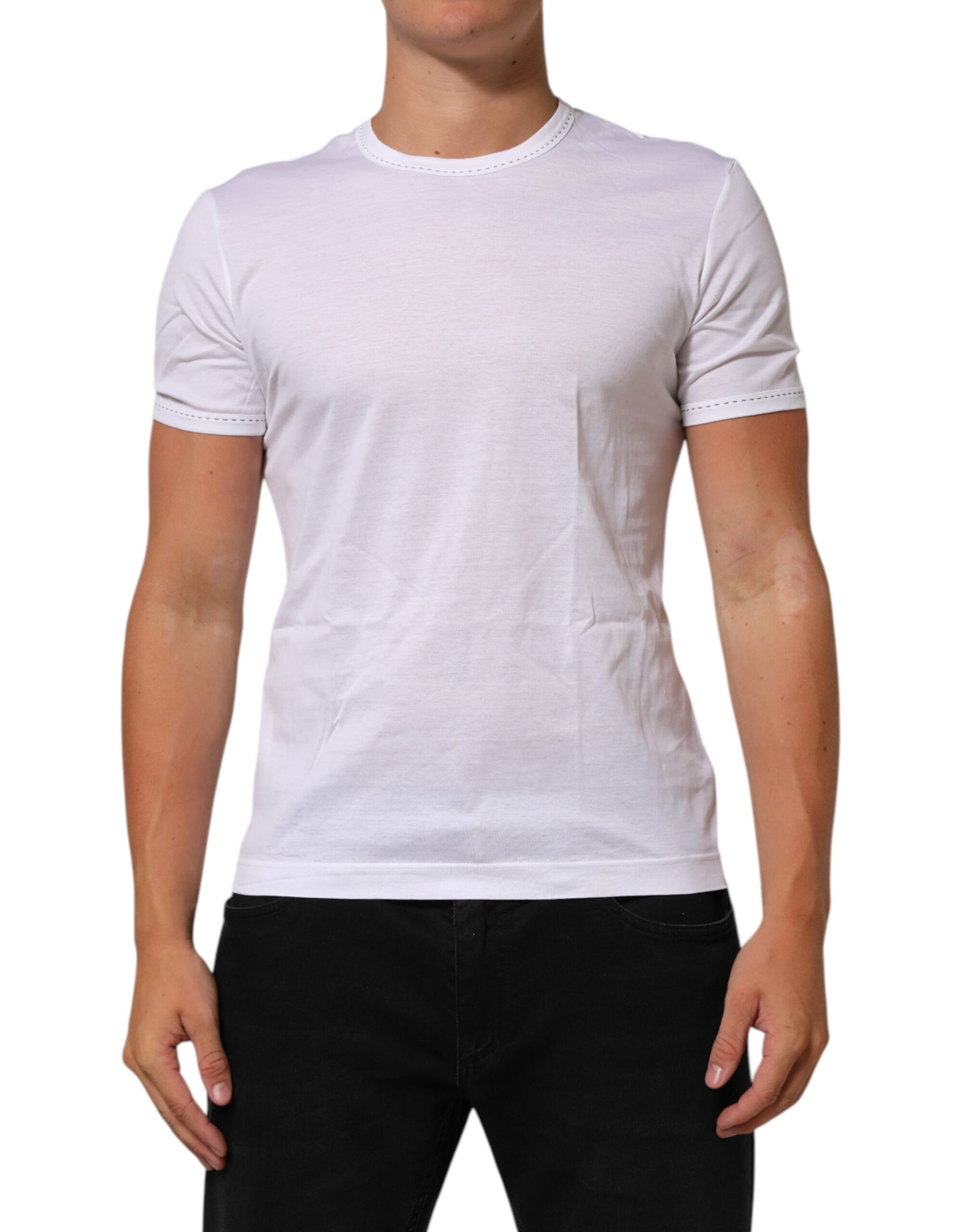 White t-shirt on mannequin