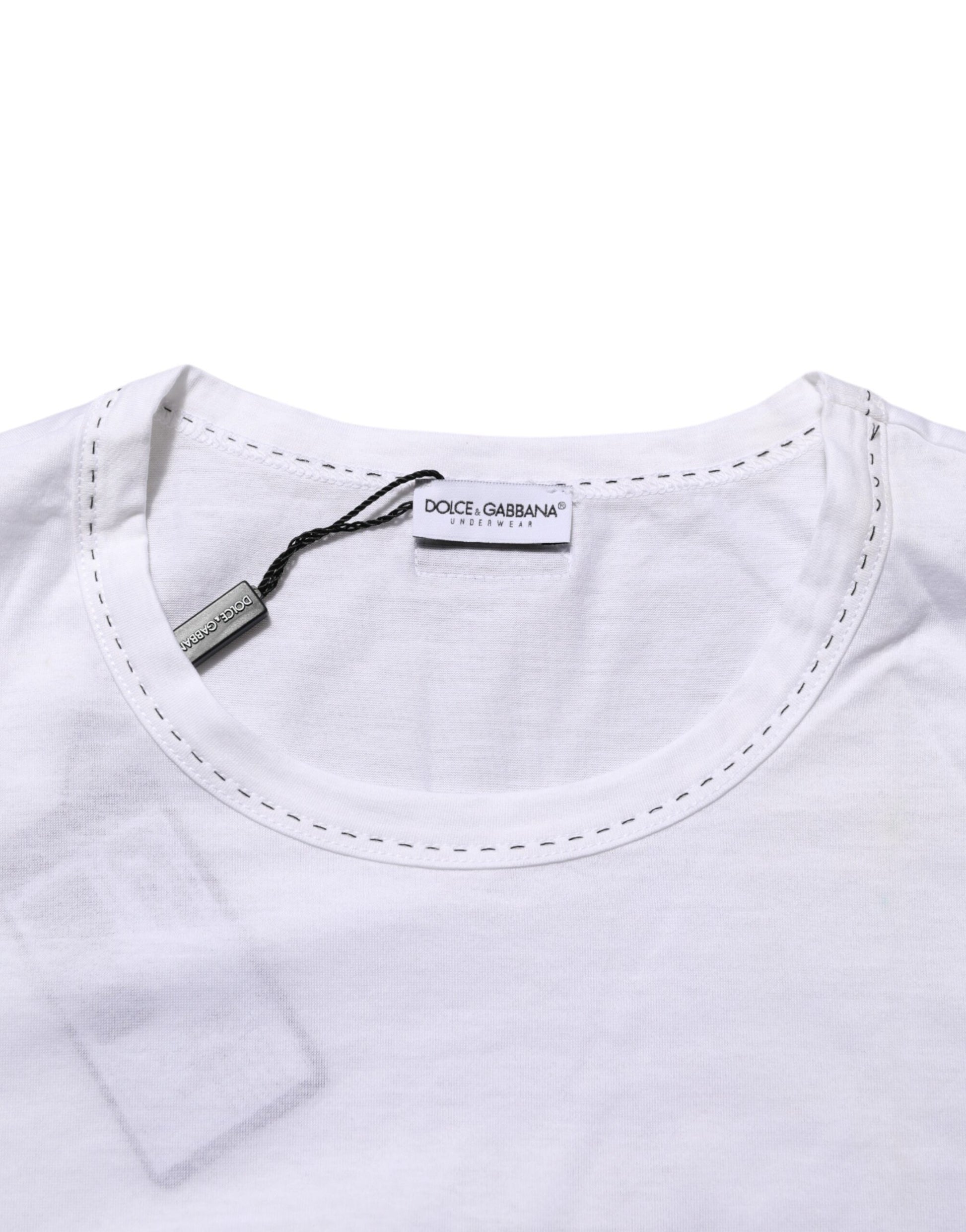 White t-shirt on hanger