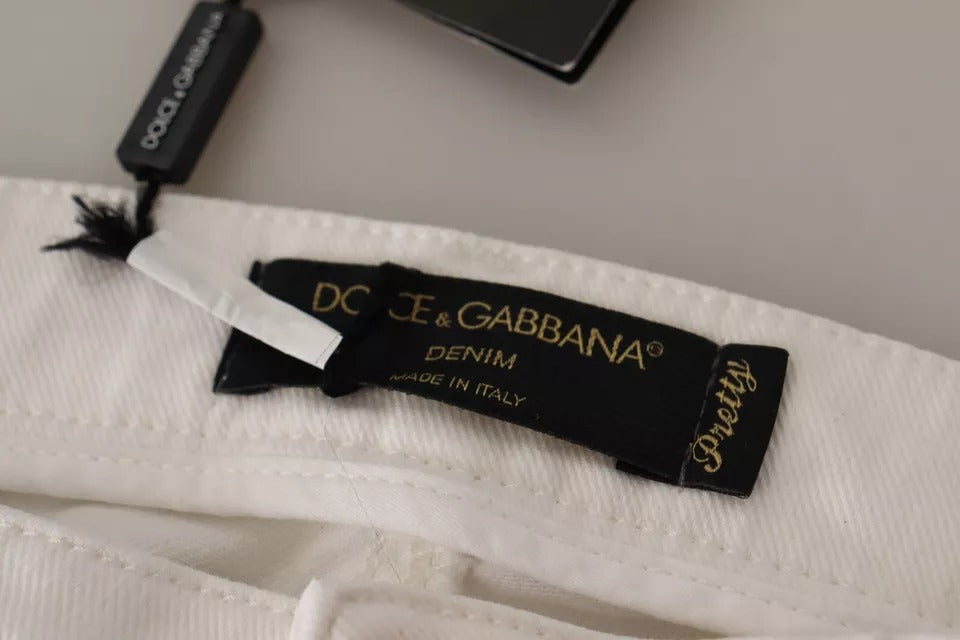 White belt with black label reading "DC E.C. Gabana