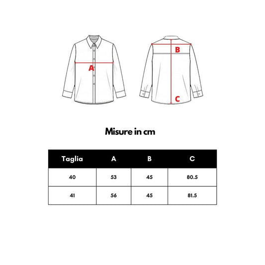 A white cotton dress shirt with collar, sleeves, and button-up front