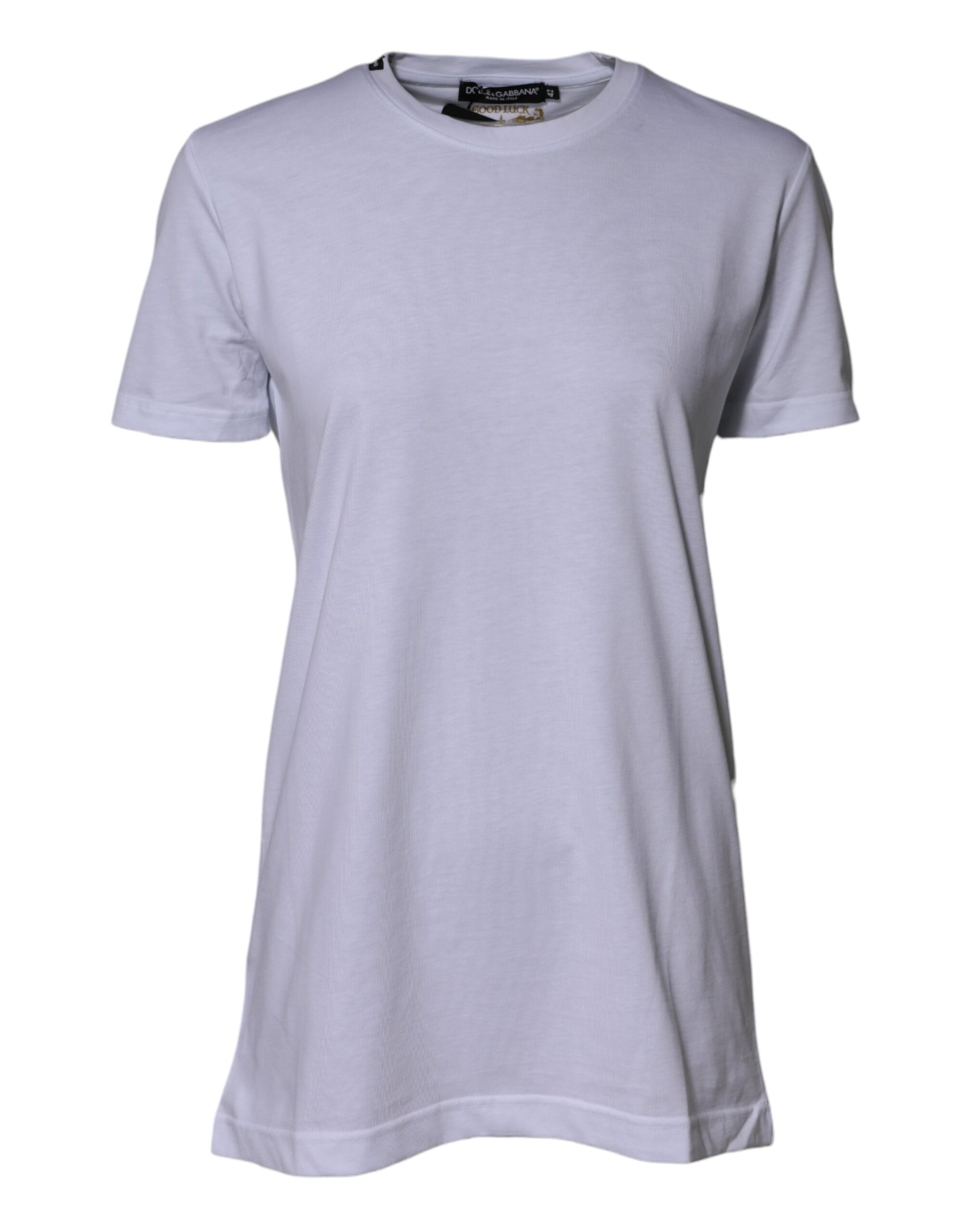 Short sleeve heather gray t-shirt on hanger