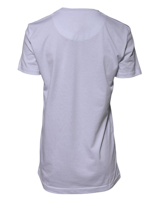 Purple short sleeve shirt on a mannequin