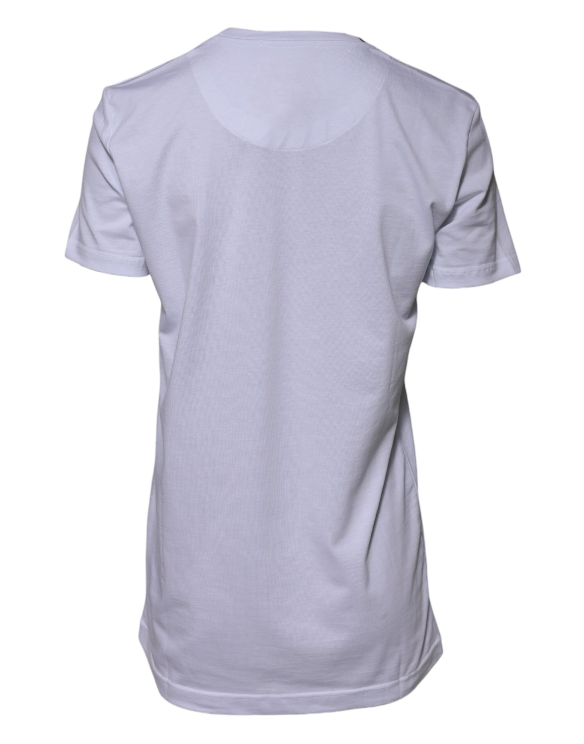 Purple short sleeved shirt on a mannequin
