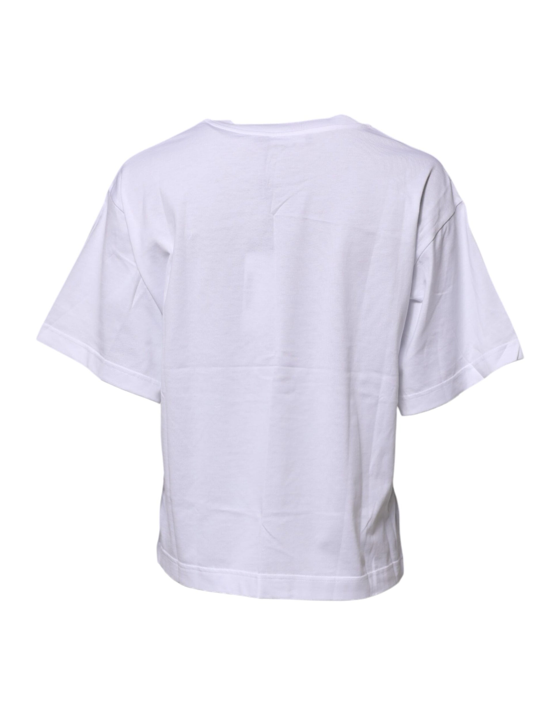 White short sleeve t-shirt on a mannequin