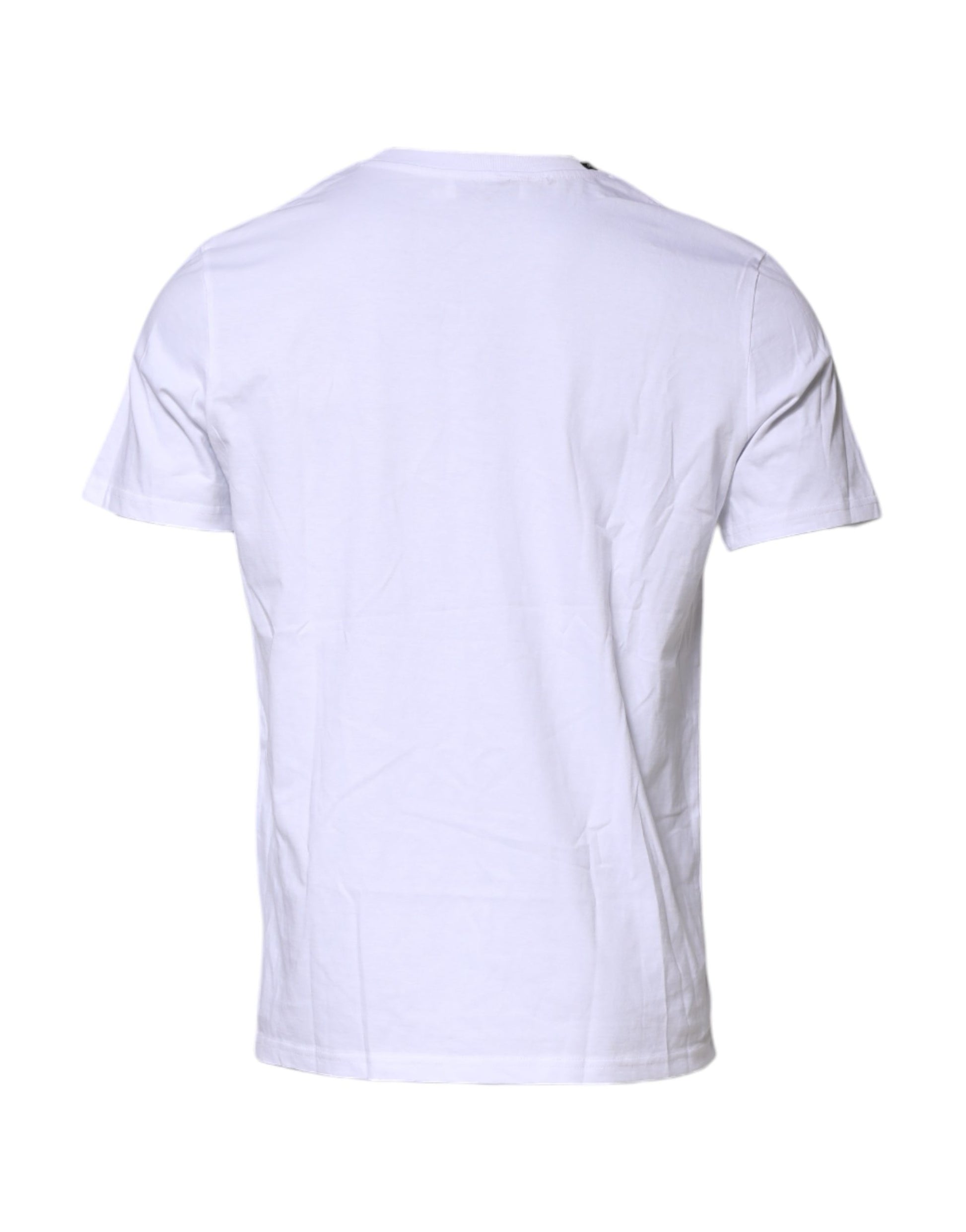 White t-shirt on hanger