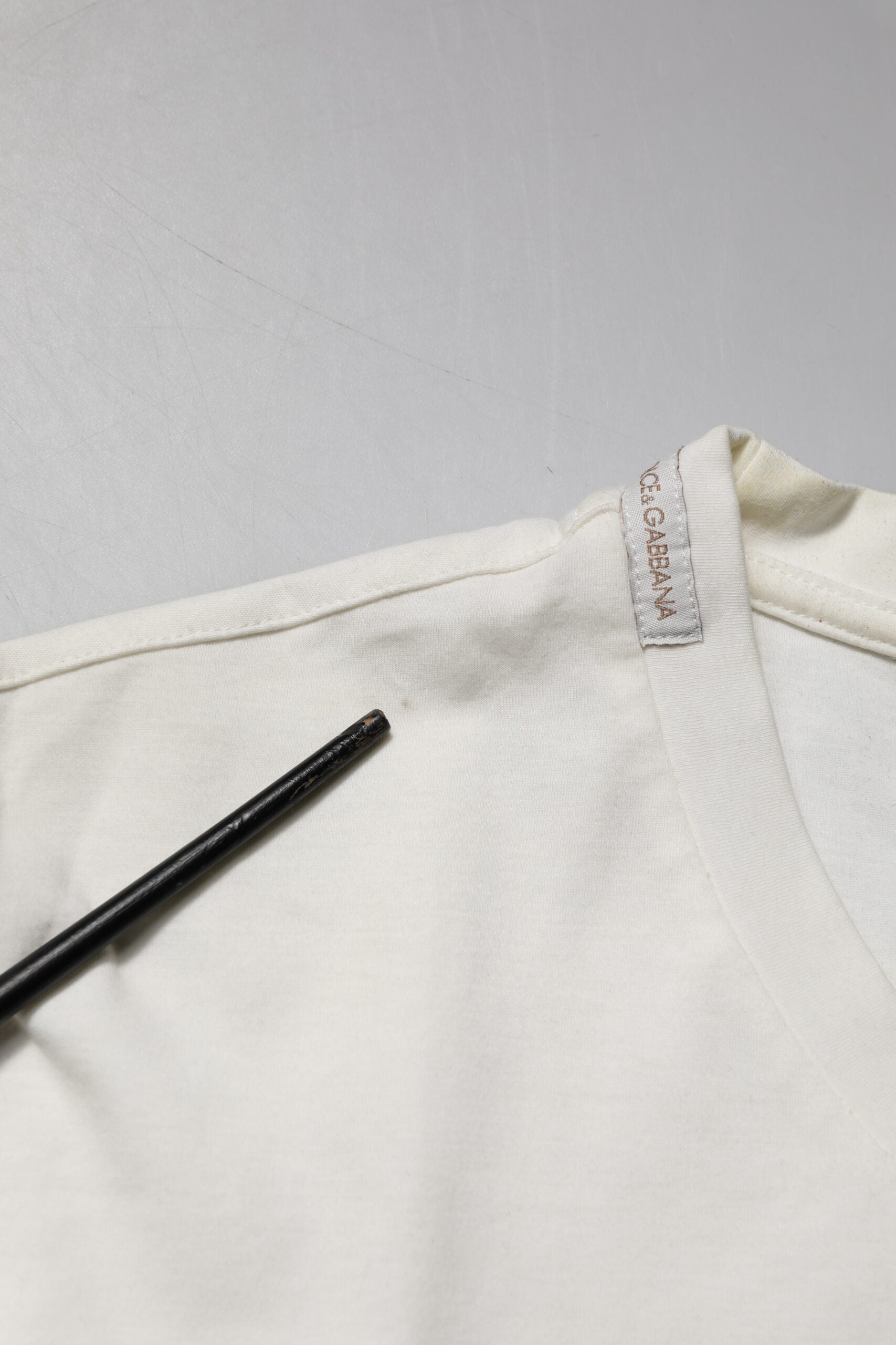 White shirt on hanger