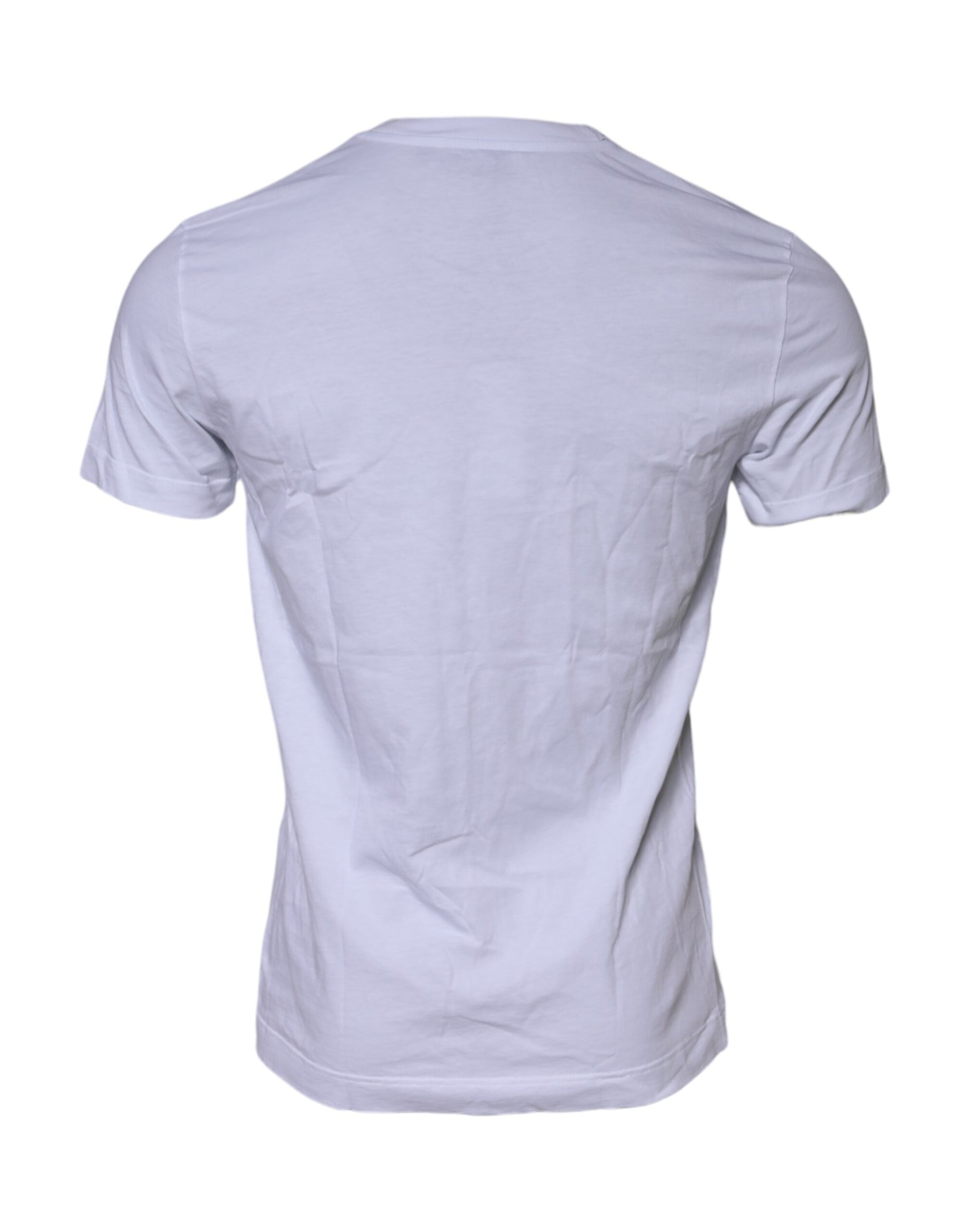 Purple t-shirt on a hanger