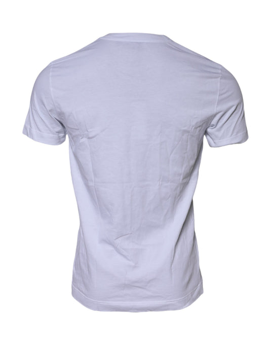 Purple t-shirt on a hanger