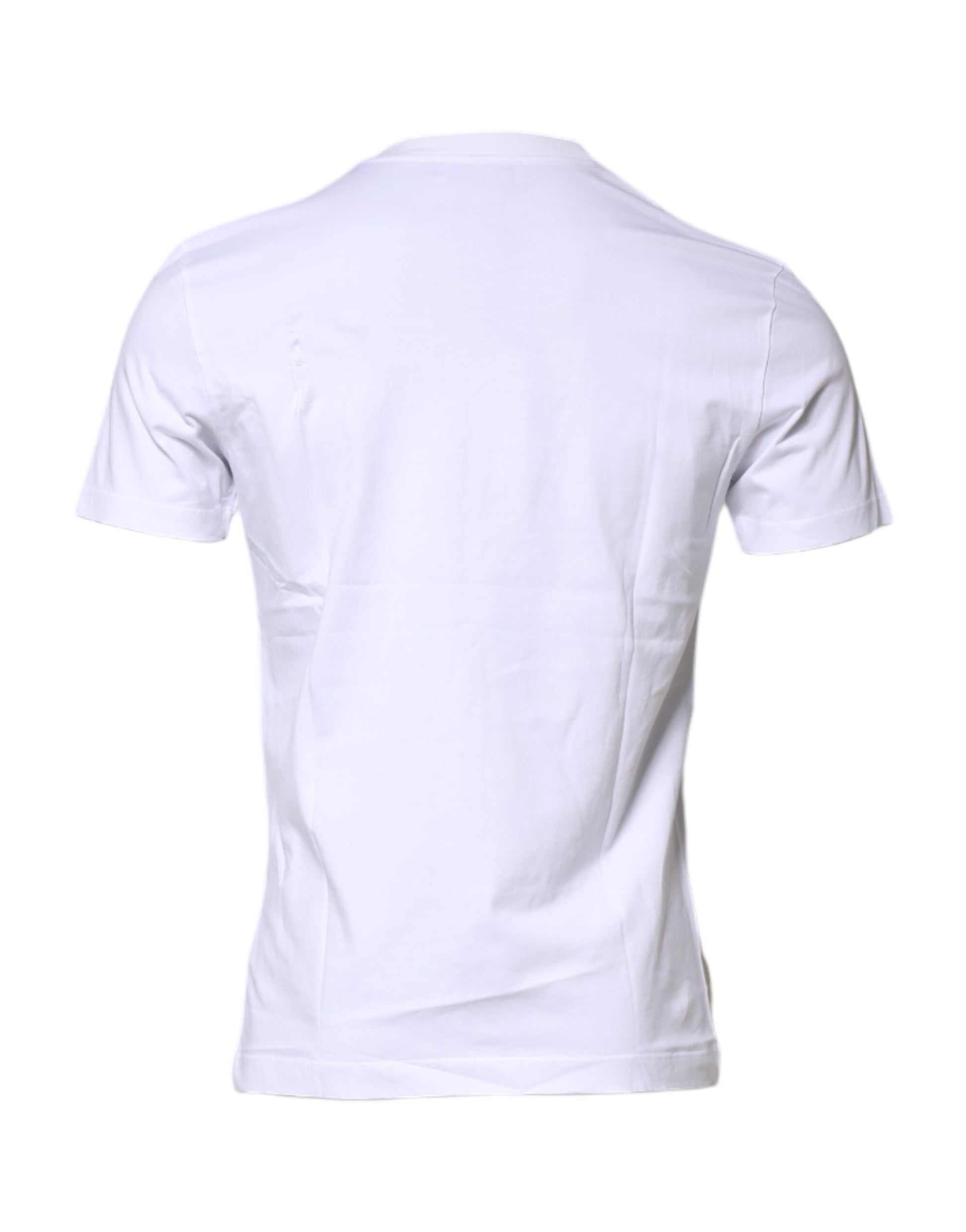 White short sleeve shirt on a mannequin