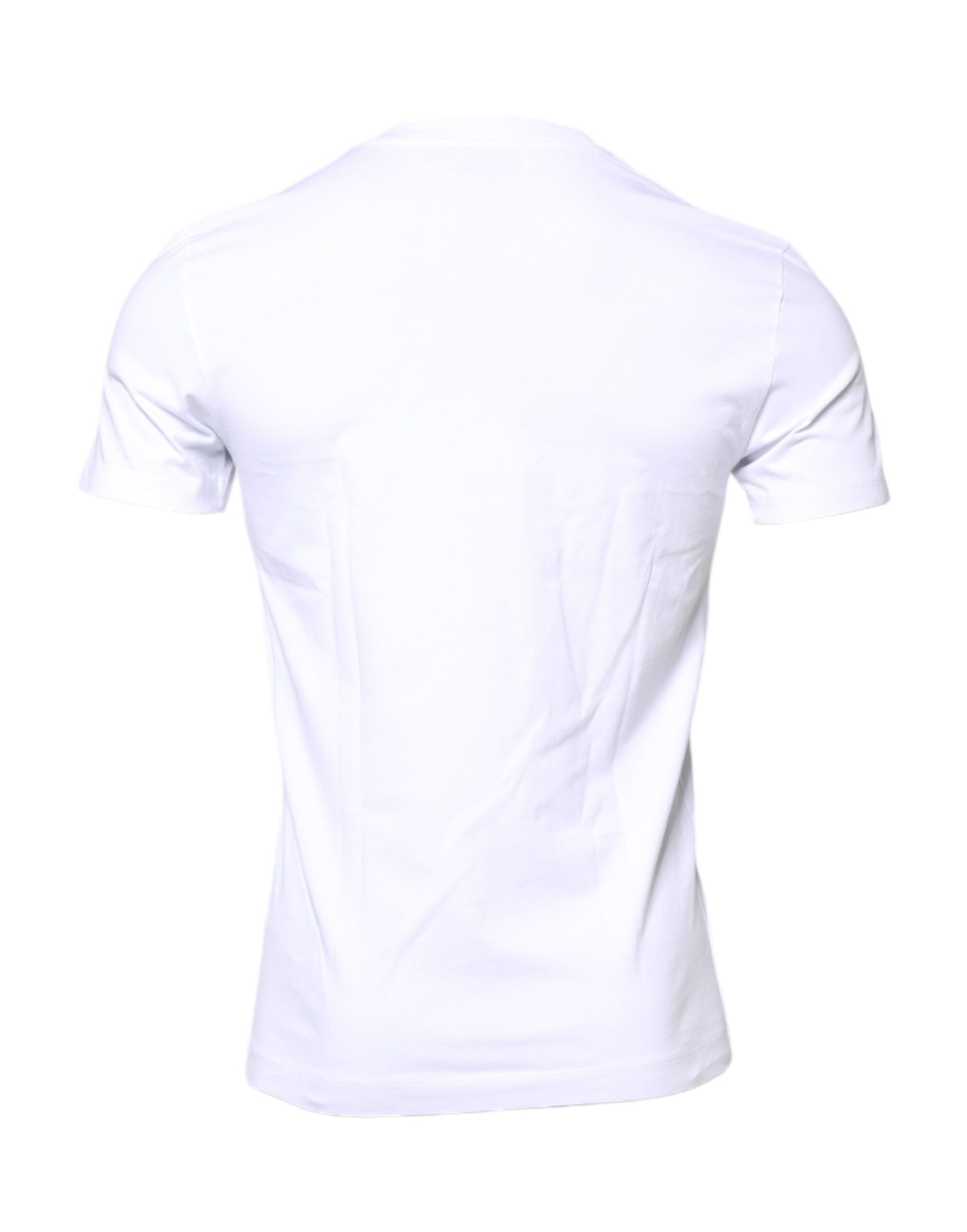 White short sleeve t-shirt on a mannequin