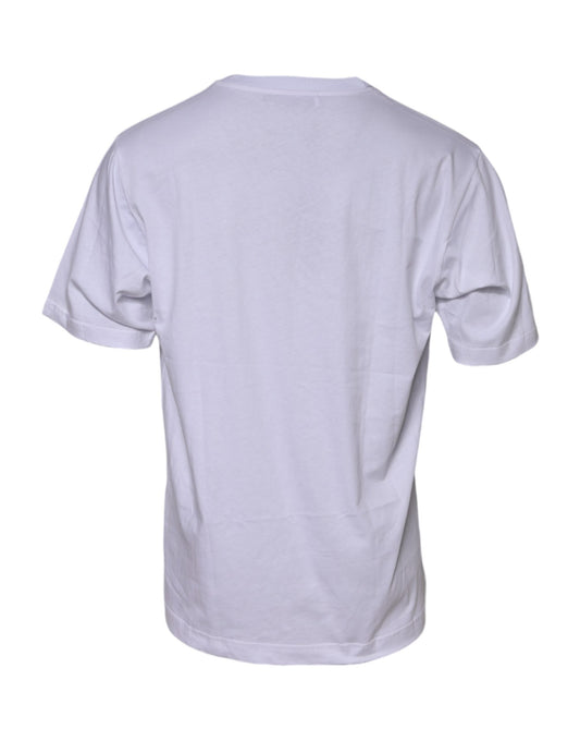 Short sleeved t-shirt on a hanger