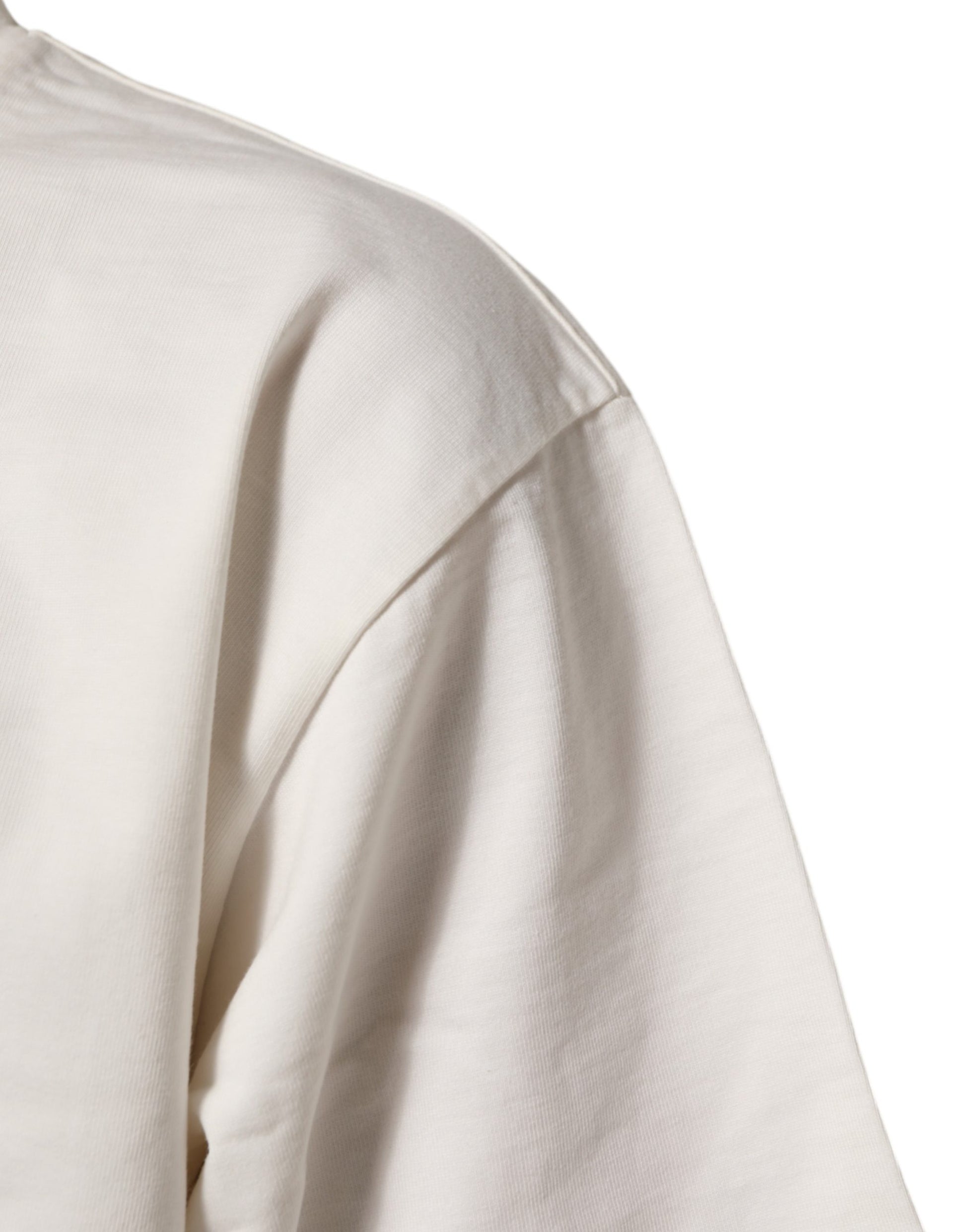 Long sleeve beige shirt
