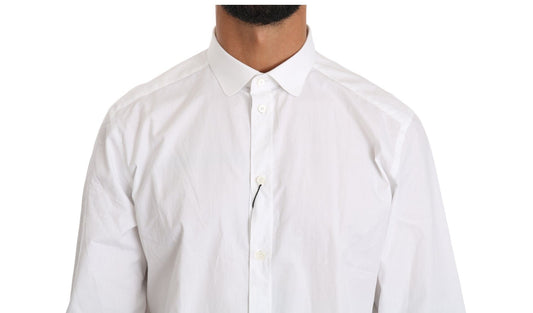 White button down shirt on mannequin