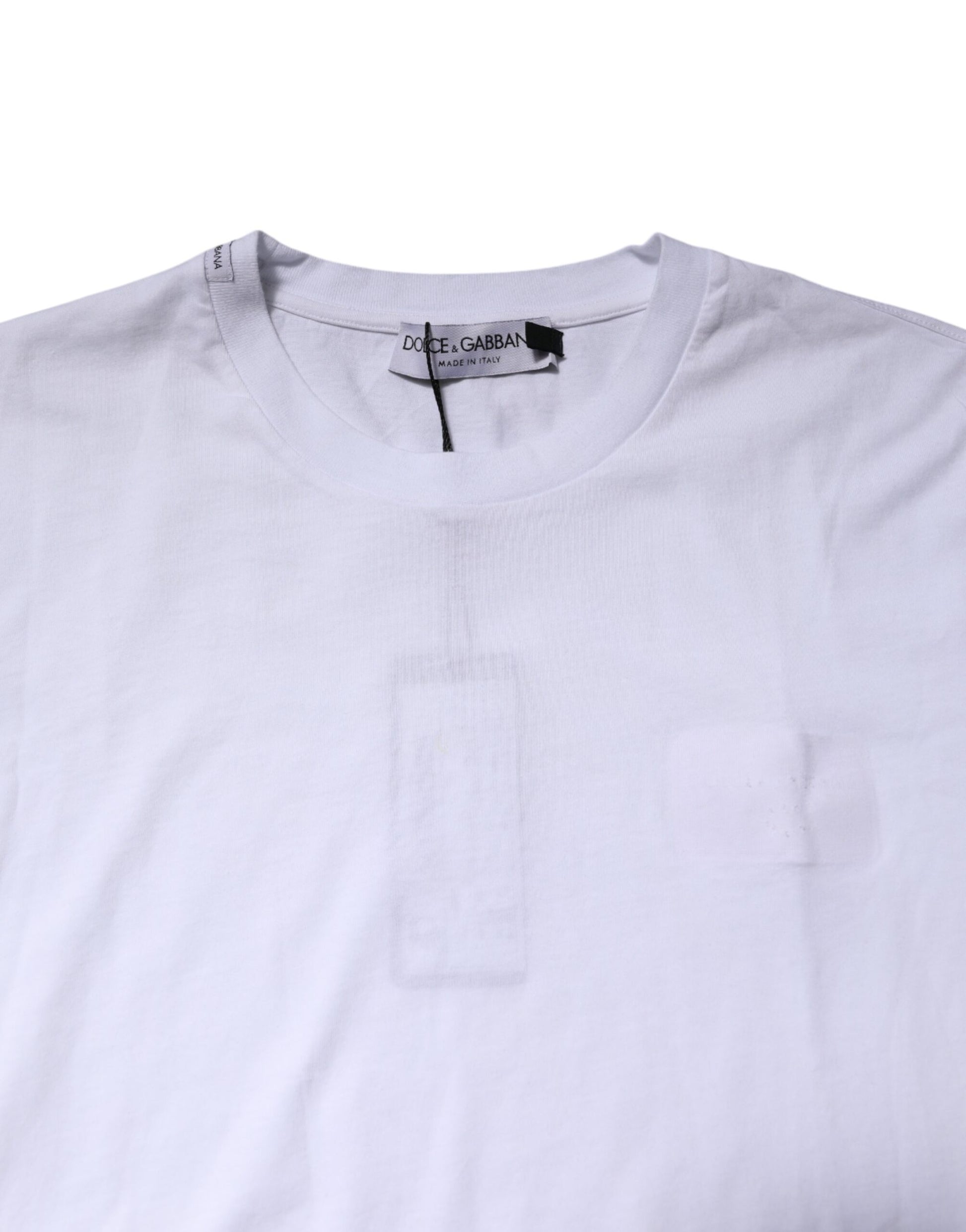 White t-shirt on hanger