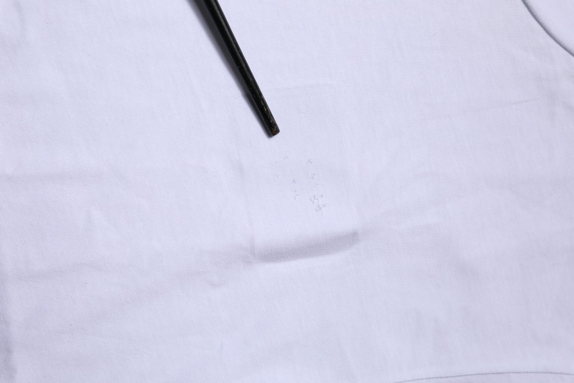 White towel on table