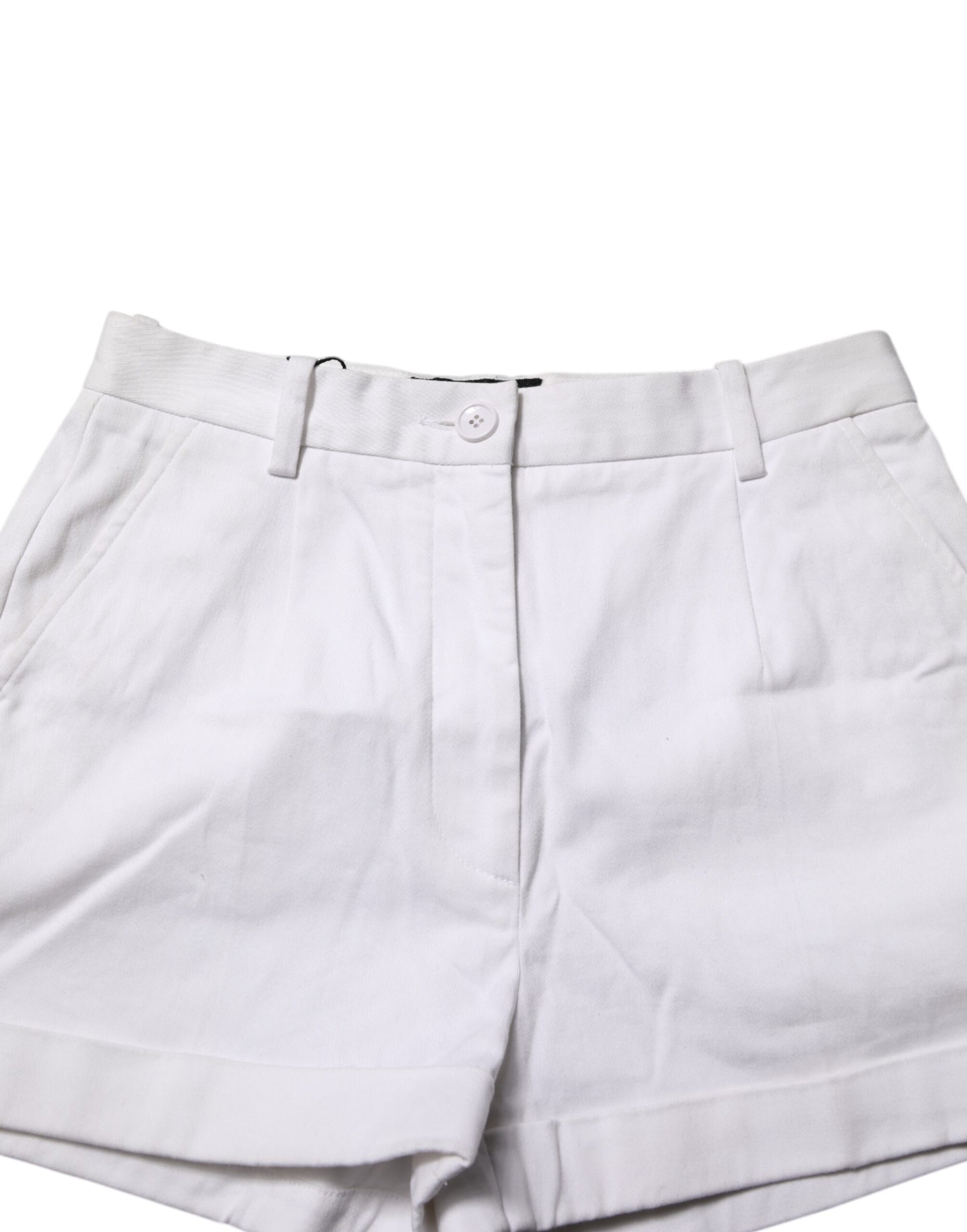Pair of shorts with pockets on front