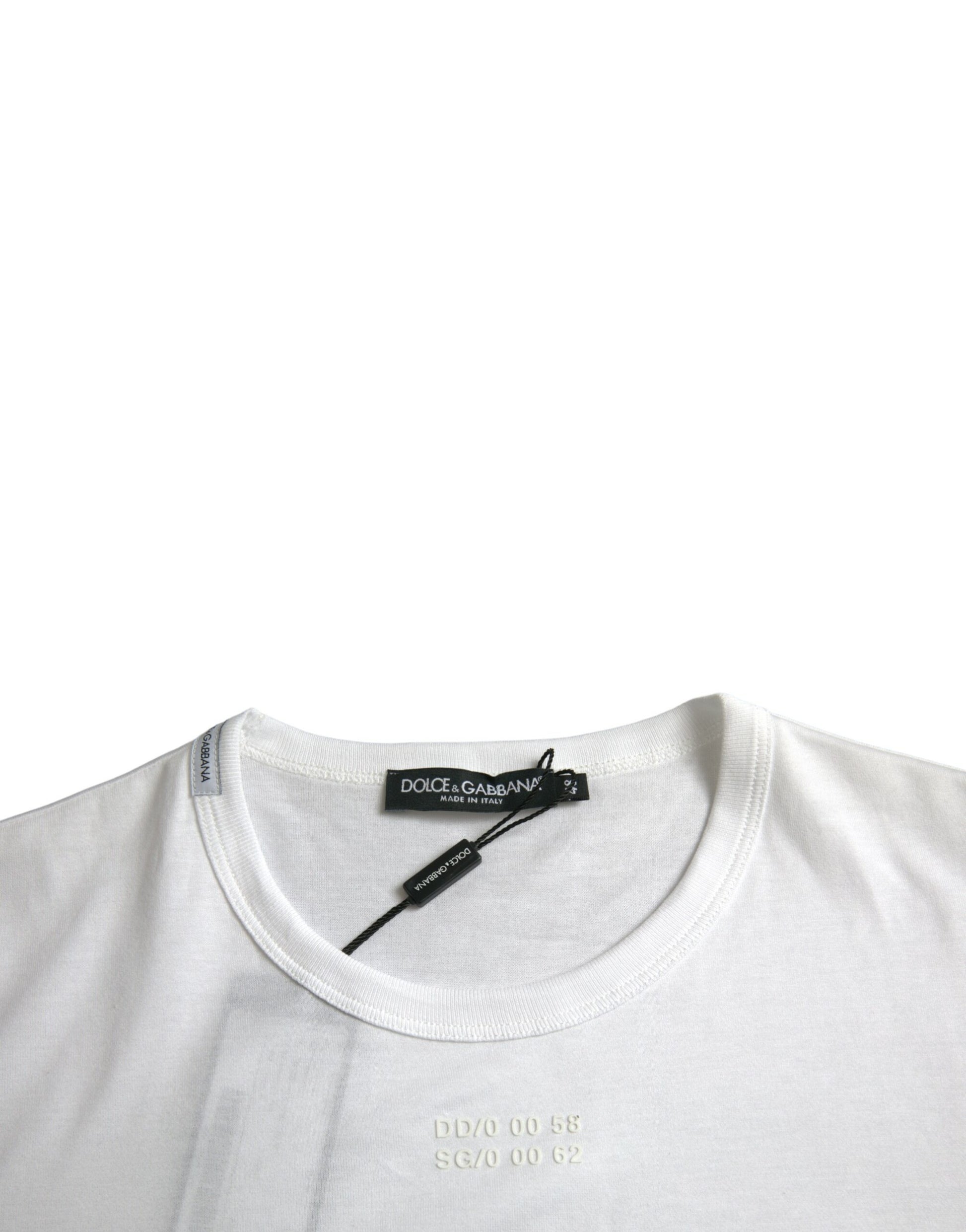 White t-shirt on hanger