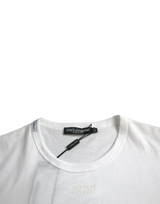 White t-shirt on hanger