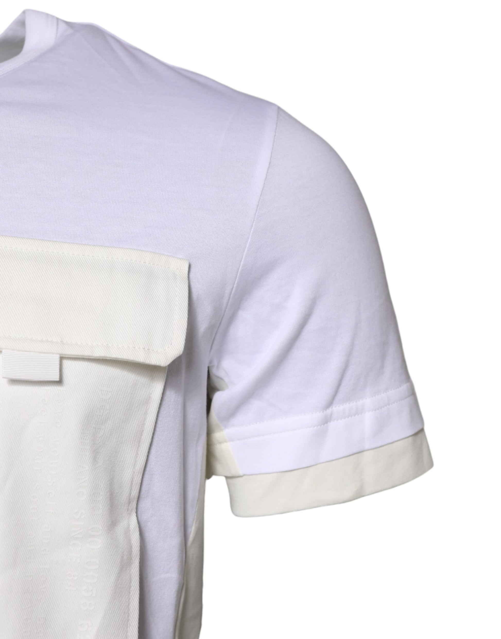 Short sleeve shirt with pocket on left side