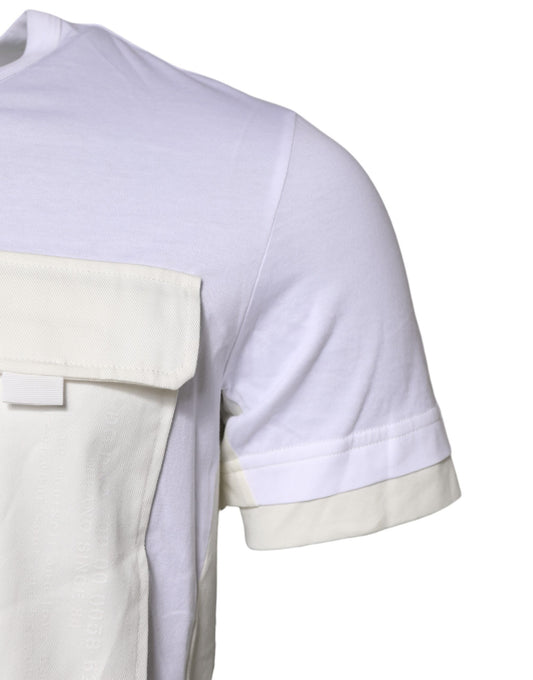 Short sleeve shirt with pocket on left side