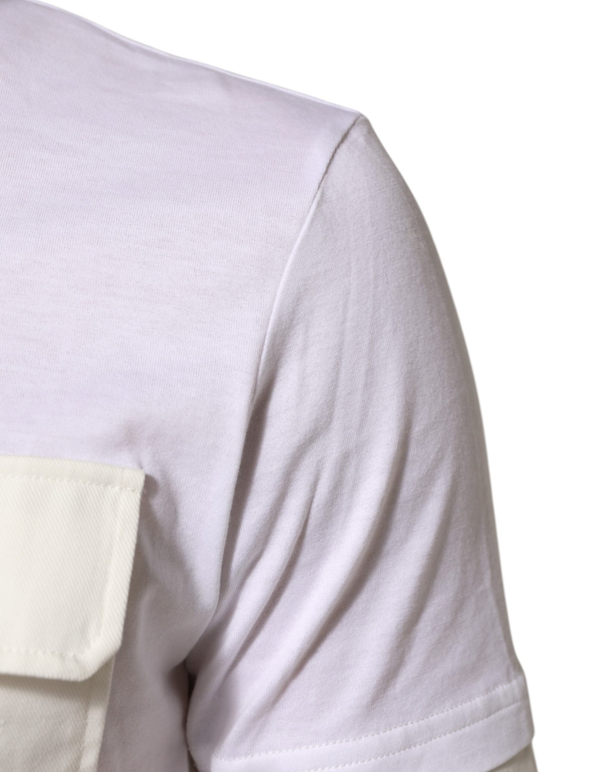 Short sleeve shirt on a person's arm