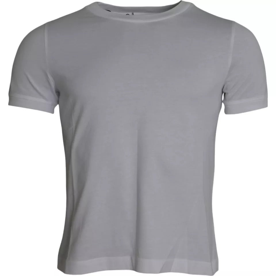 Grey short sleeve t-shirt on a mannequin