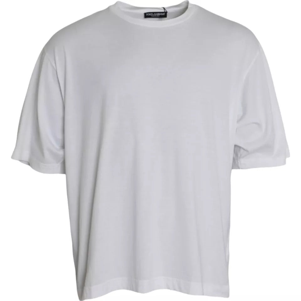 White t-shirt on hanger
