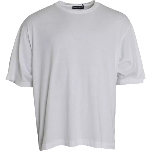 White t-shirt on hanger