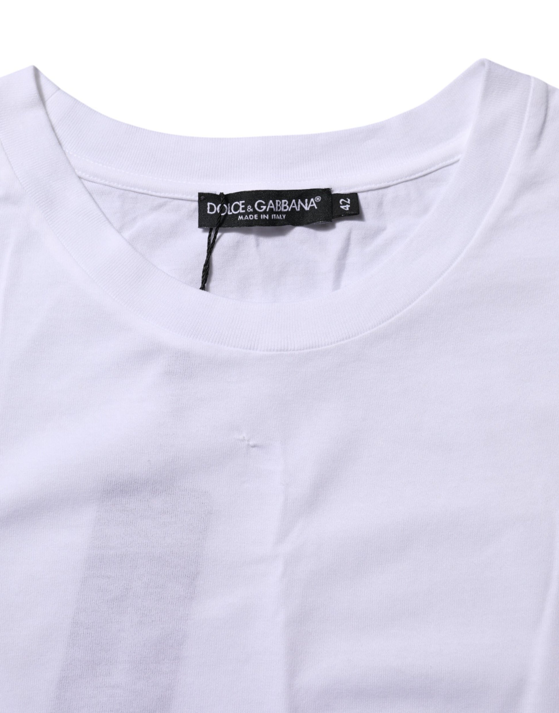 White t-shirt on hanger